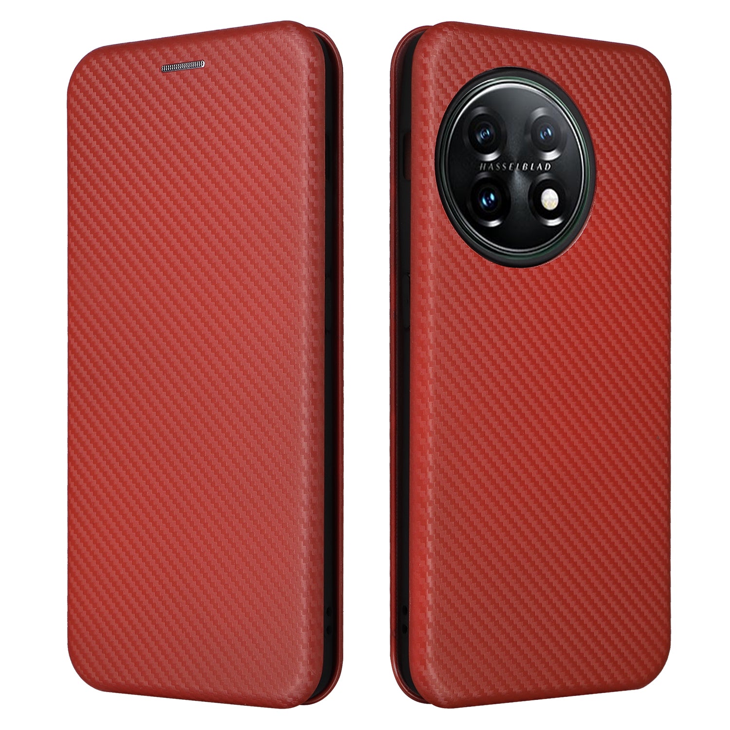 For OnePlus 11 5G PU Leather Stand Card Slots Case Carbon Fiber Texture Magnetic Auto-absorbed Folio Phone Cover For OnePlus 11 5G PU Leather Stand Card Slots Case Carbon Fiber Texture Magnetic Auto-absorbed Folio Phone Cover